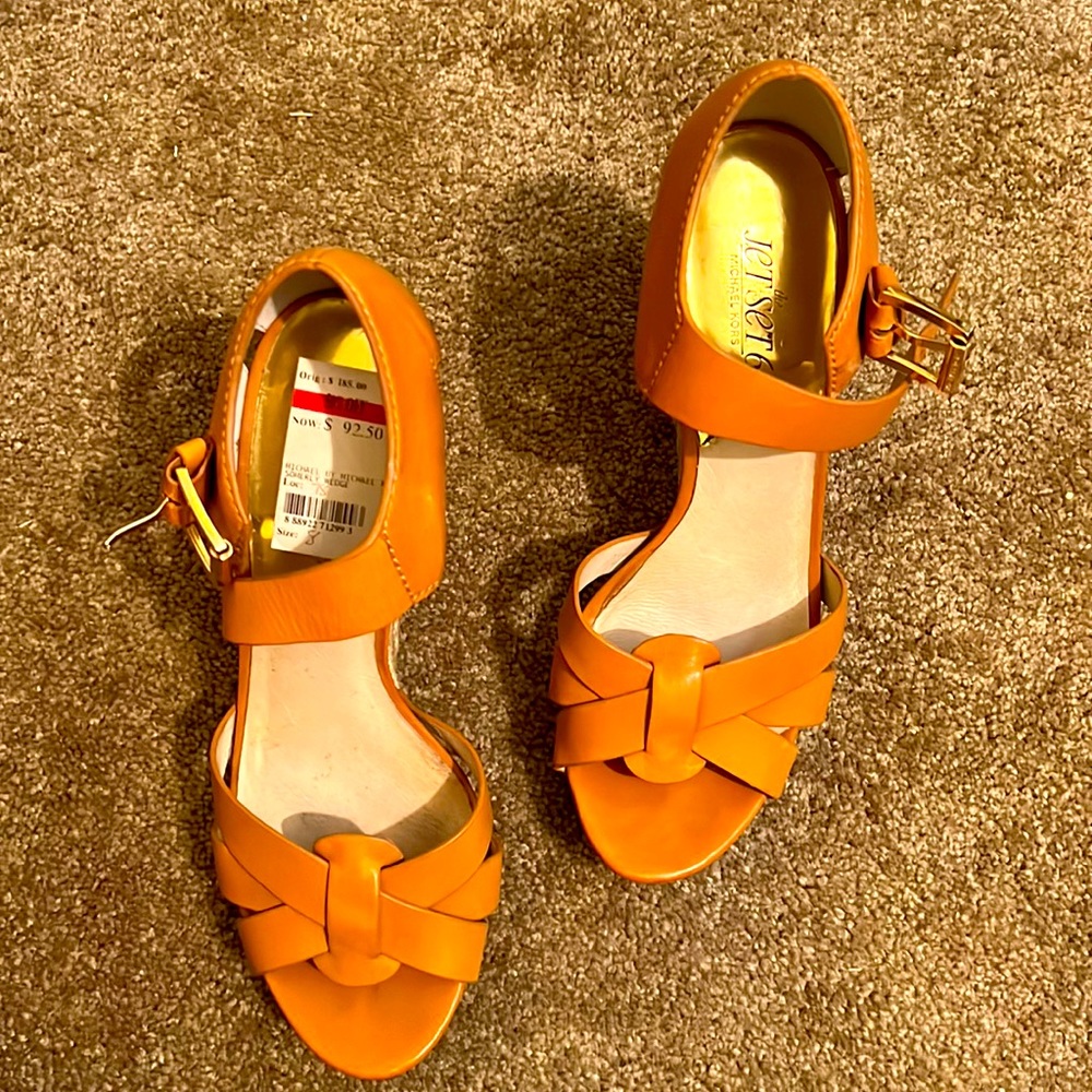 COPY - Michael Kors Jerset 6 Wedge Sandal